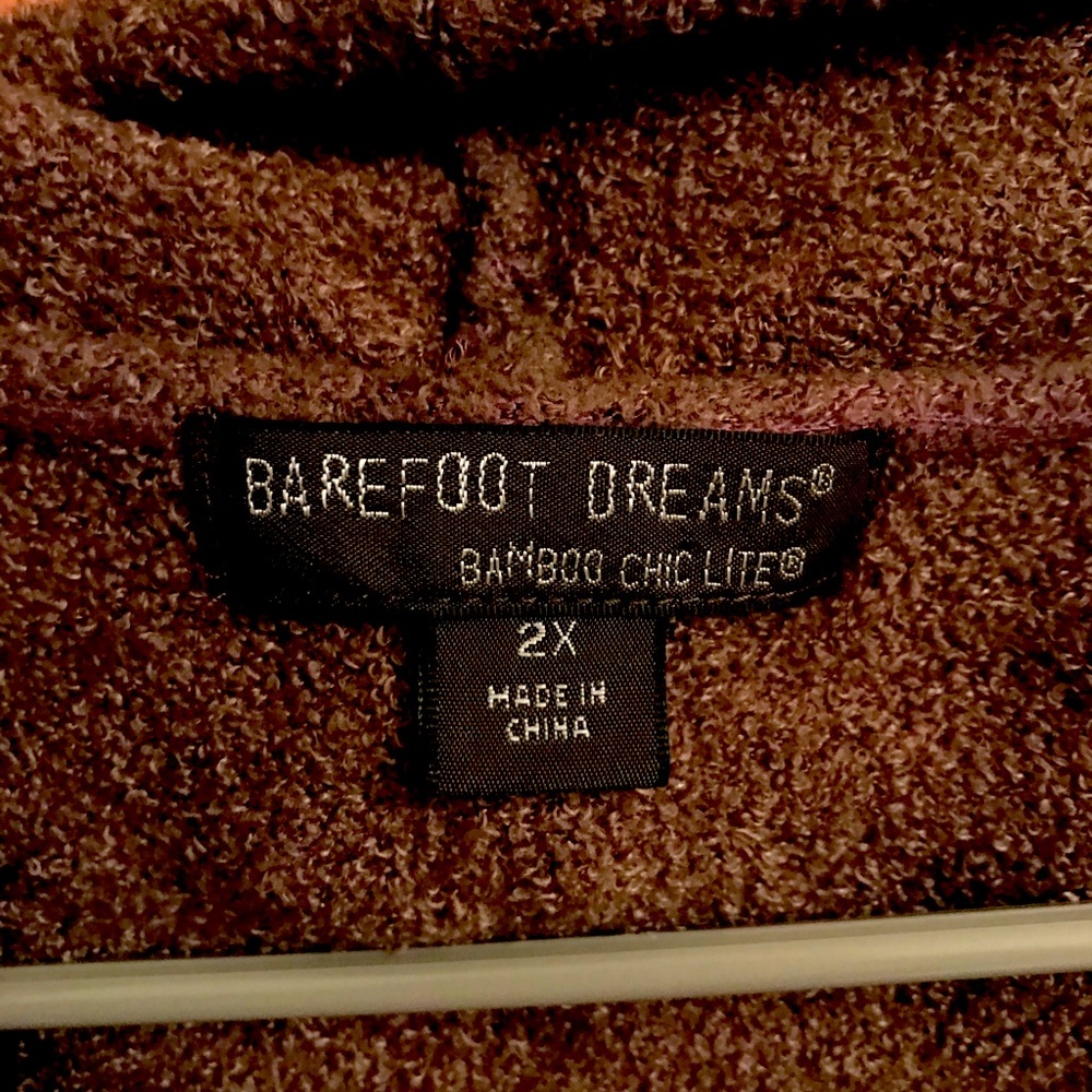 Barefoot dreams cascade cardigan